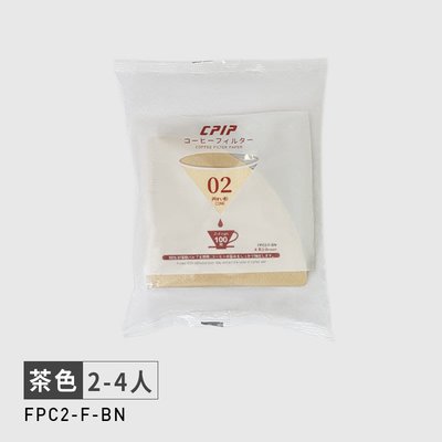 龐老爹咖啡 川本 針葉樹 錐形濾紙 2~4人份 02 V60 咖啡濾紙 手沖式濾紙 無漂白 酵素漂白 二款 日本製造