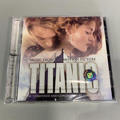 易匯空間 【特價】Titanic 鐵塔尼號 電影原聲James Horner 全新歐版CDYH1382