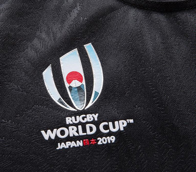 橄欖球19日本橄欖球世界杯新西蘭全黑隊主客場橄欖球衣ALL BLACKS RUGBY