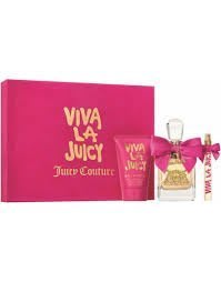 【美妝】JUICY COUTURE VIVA LA JUICY 淡香精禮盒 50ml+10ml+身體乳150ml