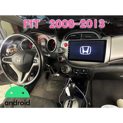 本田 FIT 安卓機  08-13年 10吋 專用 車機 GPS 導航 音響 車機 安卓 影音 倒車顯影 大螢幕車機