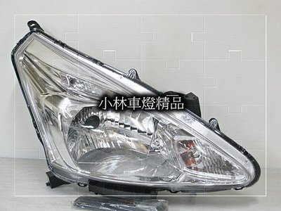 【小林車燈精品】全新部 NISSAN 日產 BIG TIIDA 12 13 14 15 原廠型 一般版 晶鑽大燈 特價中