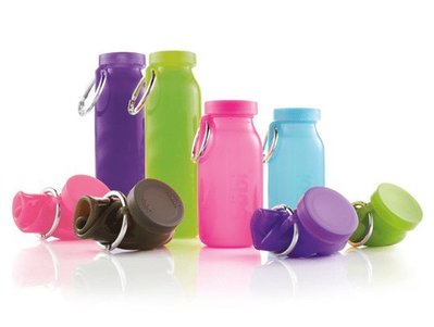 騎跑泳者 - Bubi Bottle水瓶 收納方便，外出旅行，運動好幫手 小瓶450毫升，8色可選.