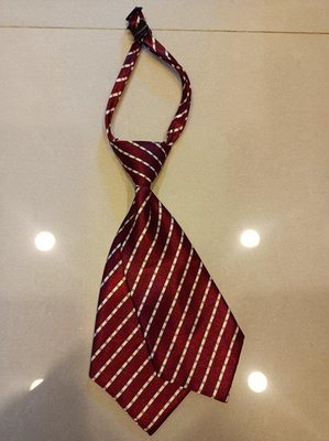 領帶可調整 兒童 襯衫 禮服 條紋領帶（1-2y)