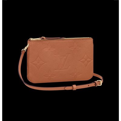 Shop Louis Vuitton DOUBLE V 2022-23FW Double Zip Pochette (M80787) by  Chaos3