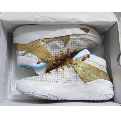 【正品】Nike KD13 “EYBL” 白金 休閒 籃球 DA0894-102潮鞋
