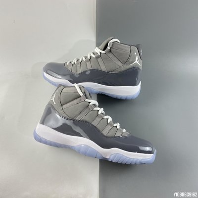 Jordan 11 Retro "Cool Grey" 酷灰 漆皮 籃球鞋 CT8012-005 36-46 男女鞋