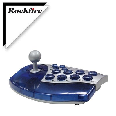 [ 邁克電腦 ]Rockfire  QF-6000UVS 街機 格鬥 遊戲  搖桿 手把 支援 Steam_  PS3