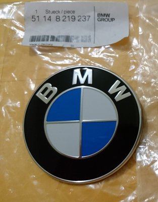 BMW 後筒蓋 後箱蓋 平標 廠徽 馬克 LOGO 正廠件 7.3mm