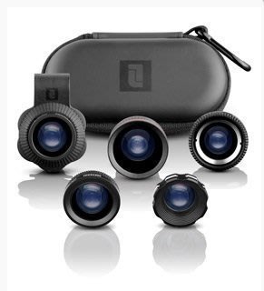 LIFETRONS Pro Travel Premium Photo Lens 5入手機鏡頭組 平板鏡頭