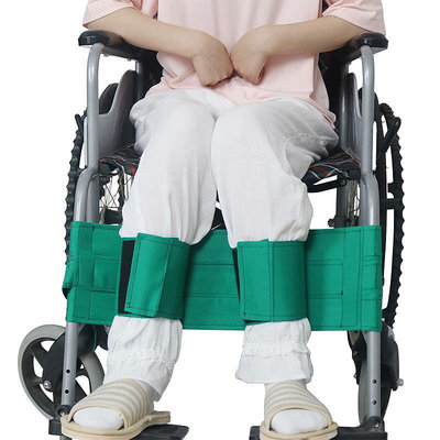 易脫服 廠家直銷腳部輪椅安全帶老人防滑小腿固定約束帶偏癱老人束縛帶