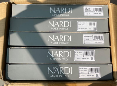 NARDI Classic 390mm Wood 桃木方向盤