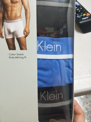 COSTCO好市多代購Calvin Klein CK 凱文克萊 男內褲/純棉內褲/貼身四角褲(每組3件)