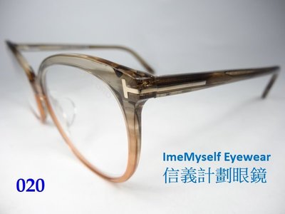 TOM FORD TF5598 optical round frame spectacles eyeglasses 眼鏡