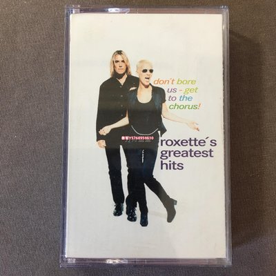 Roxette Hits 精選 Fading Like A Flower EMI 磁帶 歌迷卡 特
