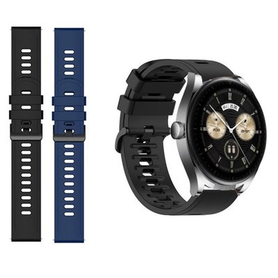 適用於華為 Watch Buds 軟矽膠錶帶更換錶帶腕帶智能配件的智能手錶錶帶