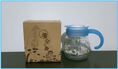 ~Ching~台灣玻璃館 海洋之福 泡茶 水果茶壺