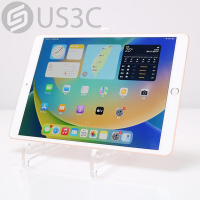 【US3C-桃園春日店】【一元起標】Apple iPad Air 3 64G WiFi 金 10.5吋 A12晶片 Touch ID 二手平板