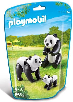 【德國玩具】摩比人 動物園 Panda 熊貓  playmobil( LEGO 最大競爭對手) 擺件 組裝樂趣
