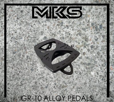 [Spun Shop] MKS GR-10 Alloy Pedals 金屬踏板