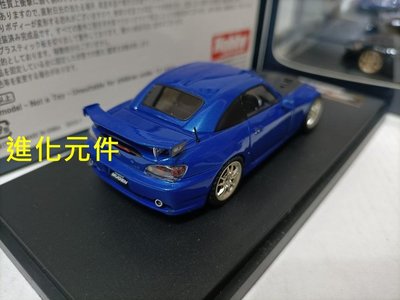 MARK43 1 43 無限本田小鋼炮跑車模型 Mugen Honda S2000 AP1 藍