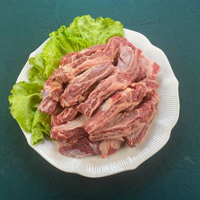 【牛羊豬肉品系列】牛肋條(巴拉圭)/約1330g±2%富含油脂肉質Q彈多汁燉煮牛肉湯 紅燒牛腩條牛肋條等料理都適合