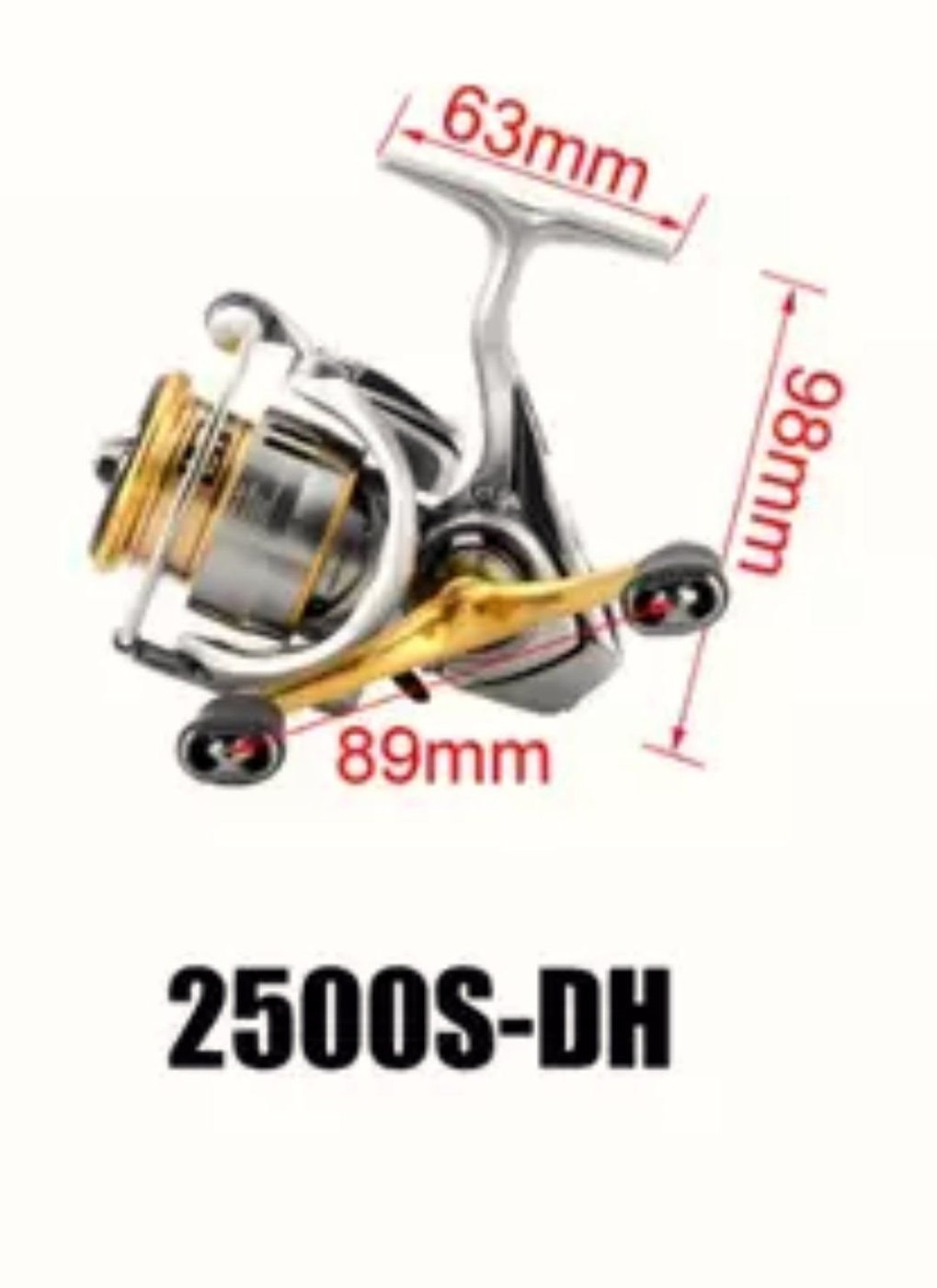 桃園建利釣具)DAIWA FREAMS LT 2500 S-DH 雙手把捲線器淺線杯輕量化機