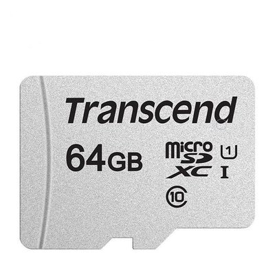 小青蛙數位 創見 Transcend 64G 300S microSD SDXC C10 記憶卡 高速卡 U1