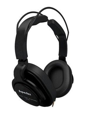 ☆唐尼樂器︵☆ Superlux HD661 耳罩式監聽耳機(黑白兩色) 公司貨 保固一年 SONY 7506 可參考