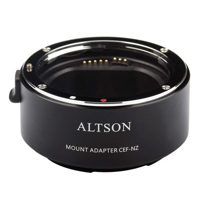 Altson CEF-NZ 轉接環〔Canon EF 鏡頭轉接 Nikon Z6 / Z7 / Z50機身 〕奧特遜