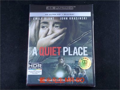 [4K-UHD藍光BD] - 噤界 A Quiet Place UHD + BD 雙碟限定版