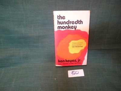 【愛悅二手書坊 11-35】the hundredth monkey