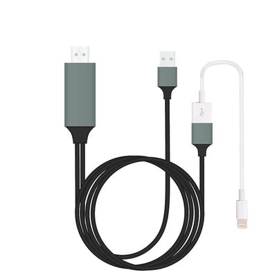 【蘋果安卓通用】USB Type-C 轉 HDMI 連接線 Micro USB 視訊線 IOS mhl 轉接線