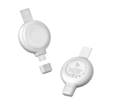 【MIKO米可手機館】ADAM 亞果元素 OMNIA A1+ Apple Watch 快充版磁吸無線充電器 磁吸充電