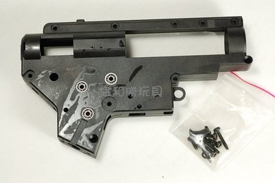 JHS（（金和勝生存遊戲專賣））KWA M4 / M16 玩具槍 BOX殼 + 培林 8193
