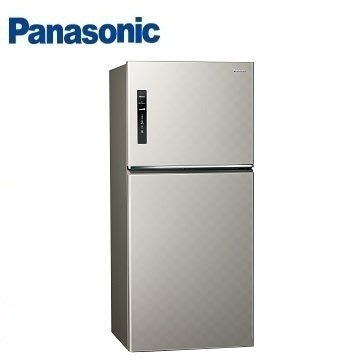 【元盟電器】來店辦理6期零利率285 Panasonic 國際牌580L雙門變頻電冰箱NR-B582TV-K/S