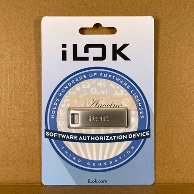 [Anocino]  新款三代 Pace iLok 3 USB Key Software Authorization Device 軟體授權 iLok3