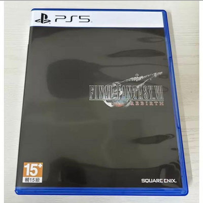 Ps5 Final Fantasy vll太空戰士7 重生 中文版