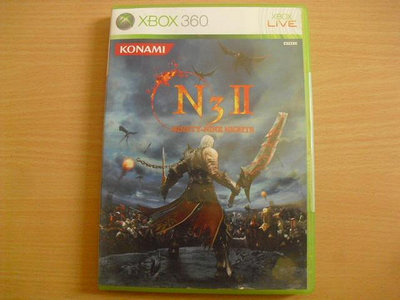 XBOX360︰NINETY-NINE NIGHTS II︰N3 II︰英文版．無說明書