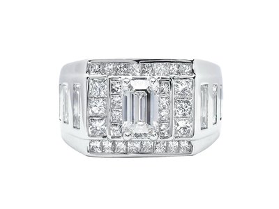 【JDPS 御典品 / 鑽石專賣】GIA天然鑽石戒指 1.04克拉 白14K檯 VS1/E 無螢光 編號:P4567