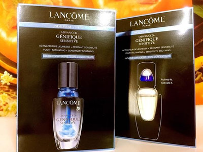 LANCOME 蘭蔻 超進化肌因活性安瓶 4ml 小黑安瓶 百貨專櫃貨(旅行用)