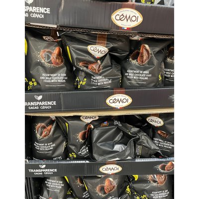 【Visual&amp;M】Cemoi 巧克力蛋 600公克 添加植物油 好市多代購 Costco