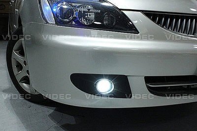 威德汽車精品 HID 三菱 GLOBAL LANCER 專用 霧燈 魚眼 EVO