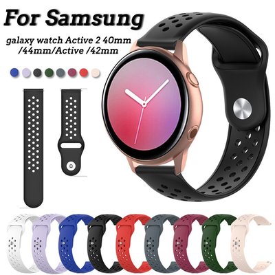 適用於 Samsung Galaxy Watch Active 2 40mm 44mm Sm-R830 Sm-R820