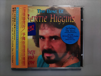 CD/BH09/英文/伯提海根斯 Bertie higgins/有側標/精選/back to the island/SONY/非錄音帶卡帶非黑膠