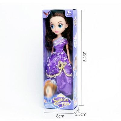 熱賣中 芭比娃娃時尚換裝小禮服女孩娃娃過家家玩具禮盒 nm2009