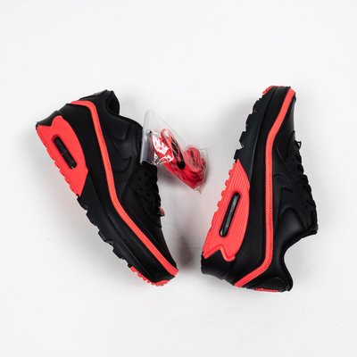 UNDEFEATED X NIKE AIR MAX 90 黑紅 休閒運動鞋 男女鞋 CJ7197-003