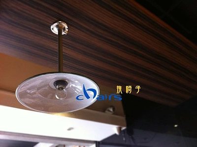 【挑椅子】Loft 復古工業風 (搪瓷頂燈) 深罩直桿-直徑35cm (復刻版) ZG(-A03+B02)
