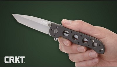 刀品世家 美國原廠正品 CRKT M16-02S 日本刀 直刀 砍刀 開山刀 中國劍 自動刀