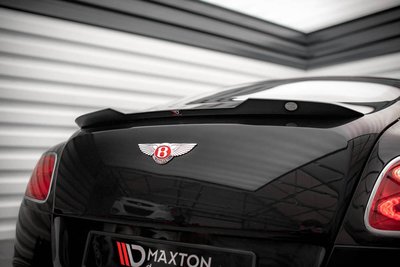 【樂駒】Maxton Design BENTLEY CONTINENTAL GT V8 S MK2 尾翼 後尾翼 改裝